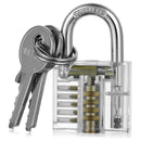 LOCKMALL 19 In 1 Practice Padlock Set - Lock + Lockpick Combination Tool - LOCKPICKWEB