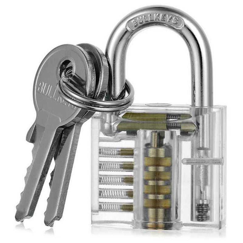 LOCKMALL 19 In 1 Practice Padlock Set - Lock + Lockpick Combination Tool - LOCKPICKWEB