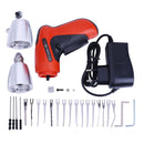 LOCKMALL Cordless Electric Pick Gun Door Lock Opener Tool - LOCKPICKWEB