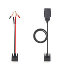 V313 ODB2 LCD Display Engine Code Reader Car Diagnostic Tool Automotive Scanner OBDII Battery Tester