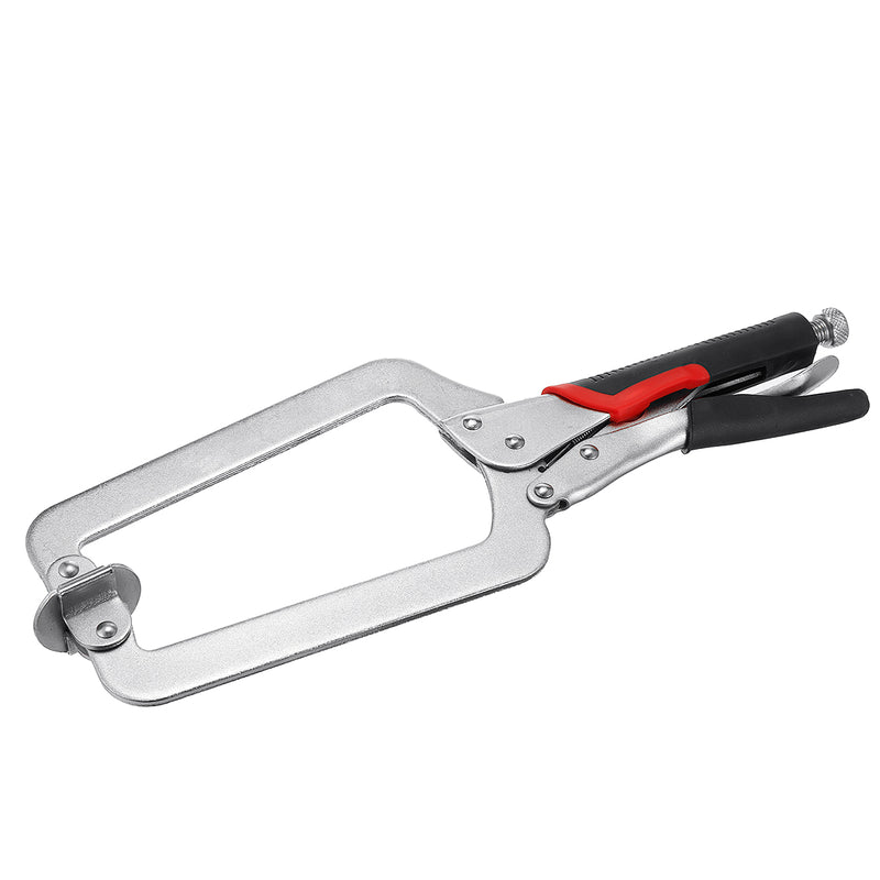 DOCTERWOOD 15 Inch C-Type Vigorous Clamp Face Clamp for Pocket Hole Joinery