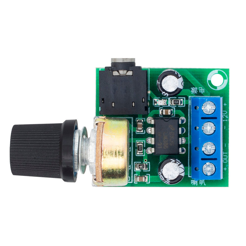 LM386 Audio Power Amplifier Board DC 3V~12V 5v Mini AMP Module Adjustable Volume