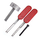 New Inner Groove Lock Pick Locksmith Tool HU66 Car Lockout Kit Tool - LOCKPICKWEB