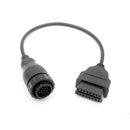 For Benz Sprinter 14Pin to 16Pin OBD2 Diagnostis Scanner Connector Cable