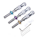 3Pcs Tubular 7 Pins Lock Pick Tool Locksmith Tool Lock Pick Set - LOCKPICKWEB