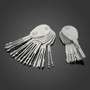 20psc Foldable Car Lock Opener Double Sided Lock Pick Set Locksmith Tools - LOCKPICKWEB