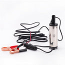 DC 12V Fuel Water Oil Diesel Fuel Pump Car Camping Fishing Submersible Transfer Pump