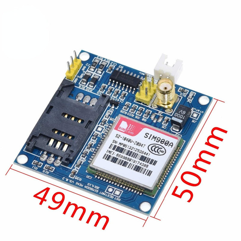 SIM900A SIM900 MINI V4.0 Wireless Data Transmission Module GSM GPRS Board Kit W/Antenna C83