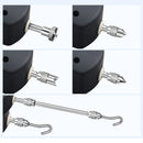 SHSIWI SK-10-500N Digital Force Gauge Portable Push Pull Force Gauge Dynamometer Force Measuring Instruments