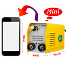 miniGB ZX7-200 220V 200A Mini Electric Welding Machine IGBT DC Inverter ARC MMA Stick Welder 220V