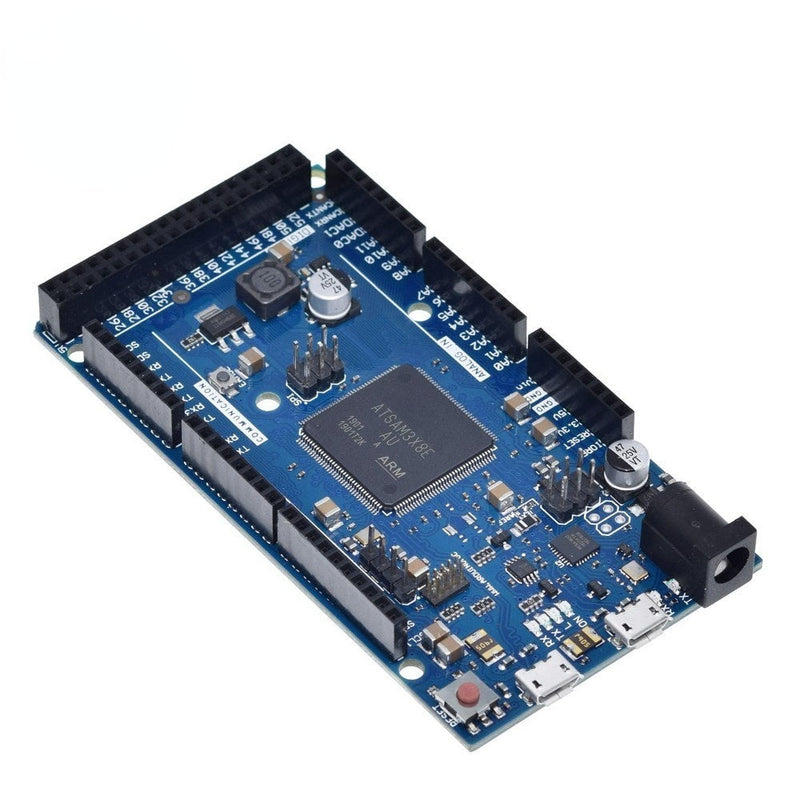 For Arduino Due 2012 R3 ARM Version Main Control Board SAM3X8E 32-Bit ARM Cortex-M3 / Mega2560 R3 Duemilanove with Cable