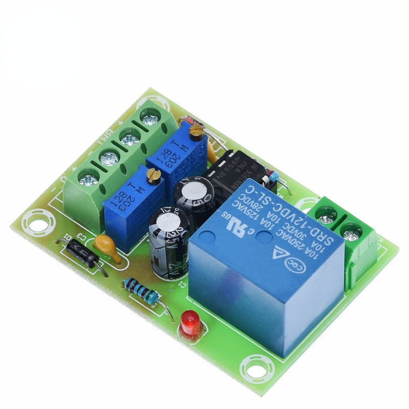 XH-M601 Battery Charging Control Board 12V Intelligent Charger Power Control Panel Automatic Charging Power