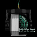 SCULPFUN Air Pump Air Compressor 220V for Laser Engraving Machine Adjustable Speed Low Noise Low Vibration Stable Output Air Assist System