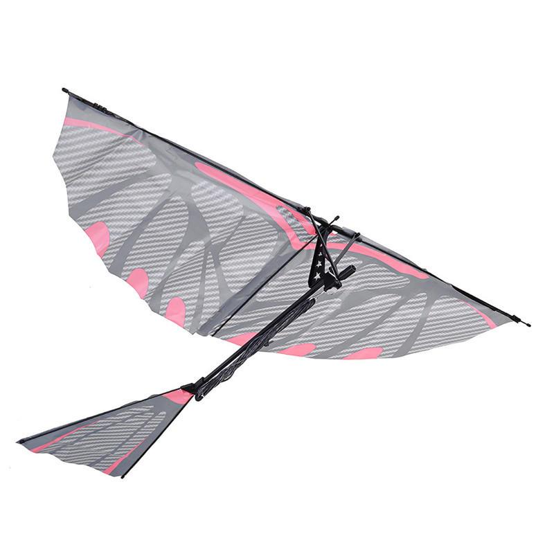 18Inches Eagle Carbon Fiber Birds Assembly Flapping Wing Flight DIY Model Aircraft Plane Toy With Box - LOCKPICKWEB