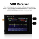 50KHz-200MHz 400MHz-2GHz Malachite SDR Radio DSP SDR Receiver 3.5" Touch Screen AM/SSB/NFM/WFM Analog Modulated