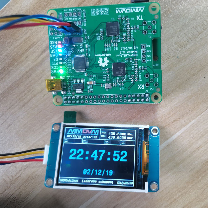 Mmdvm Touch Screen Raspberry Pi Board UHF VHF Hotspot for Raspberry Pi Zero W Rainsun NanoPi Neo