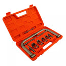 Car Engine Cylinder Head Valve Spring Compressor Remove Install Tool Fit For Car Van Motorcycle Engines Clamp Set ATVs Installer Removal Tool