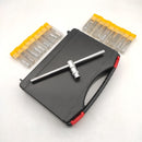 20-Head Set Soft and Hard Open Wrench Locksmith Tool Lockset Repair Tool Hex Wrench Lock Picking Set Lock Pick Lock Picking