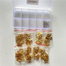 200PCS/Lot SIP22 Car Lock Repair Kit Accessories Car Lock Reed SIP22 Lock Plate for Fiat 8 Types Each 20pcs with Spring