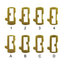 200PCS/Lot SIP22 Car Lock Repair Kit Accessories Car Lock Reed SIP22 Lock Plate for Fiat 8 Types Each 20pcs with Spring