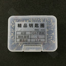 200pcs Car Key Ring Civil Key Ring for Flip Keys