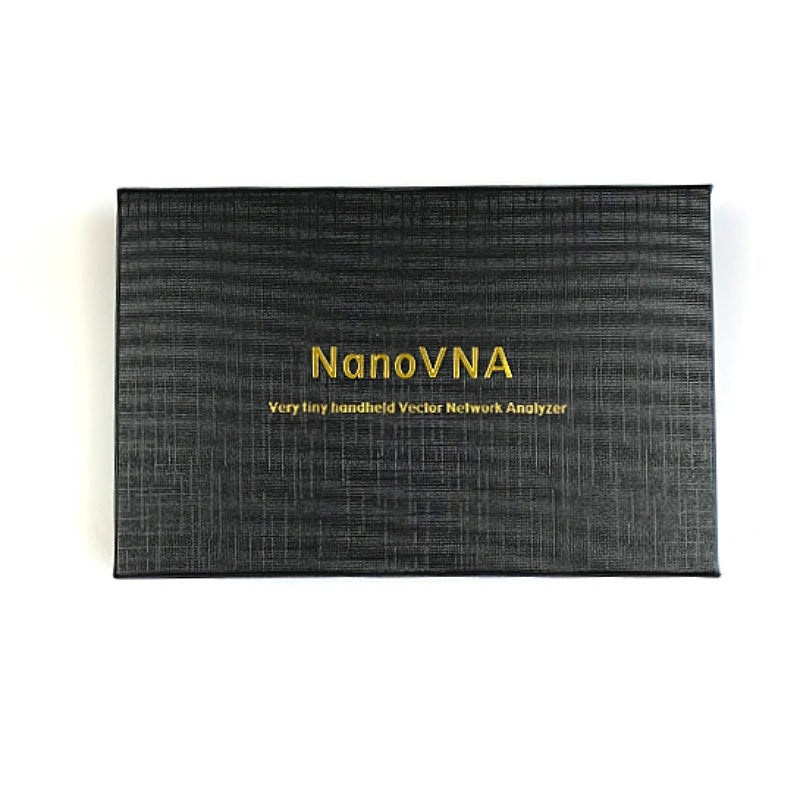 NanoVNA-H 50KHz~1.5GHz VNA 2.8inch LCDHF VHF UHF UV Vector Network Analyzer Antenna Analyzer