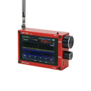 New 50KHz-200MHz Malahit SDR Receiver Malachite DSP Software Defined Radio 3.5" Display Battery Inside Nice Sound