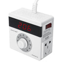 4000W AC 0-220V Adjustable Voltage Controller for Fan Speed Motor Temperature Control