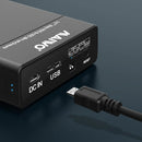 MAIWO K25682 2.5" Dual Bay USB3.0 RAID Storage Array Box SATA3 HDD SSD Slim Enclosure Disk Storage Box Support USAP