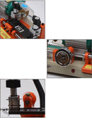 220V Defu 238BS Horizontal Key Cutting Machine