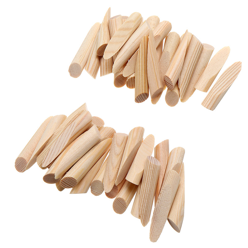 100pcs Pine Wood 9.5mm Pocket Hole Plug with Box Furniture Jointing Accessories for 9.5mm Drill Bits