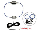 Magnetic Antenna Portable Passive Magnetic Loop Antenna with Low Loss Broadband BALUN for HF and VHF 250mW YouLoop