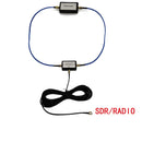 Magnetic Antenna Portable Passive Magnetic Loop Antenna with Low Loss Broadband BALUN for HF and VHF 250mW YouLoop