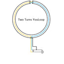 Magnetic Antenna Portable Passive Magnetic Loop Antenna with Low Loss Broadband BALUN for HF and VHF 250mW YouLoop