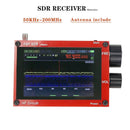 New 50KHz-200MHz Malahit SDR Receiver Malachite DSP Software Defined Radio 3.5" Display Battery Inside Nice Sound