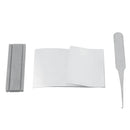 22PCS Tiin Foil Accessories Tiin Foil Supplies Locksmith Supplies Tiin Foil Tools Locksmith Repair Tools Locksmith Tools