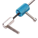 Civil Lock Quick Forced Open Lock Picks Locksmith Tool Silver + Blue - LOCKPICKWEB