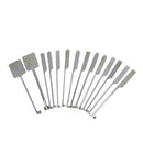 14Pcs Auto Dimple Lock Pick Kaba Lock Opener Locksmith Tool