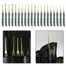 34 Pcs Lock Repair Sets Unlocking Practice Lock Pick Key Extractor Padlock Kit - LOCKPICKWEB