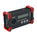 10W Max USDX + USDR HF QRP SDR SSB/CW Transceiver 8 Bands 5W DSP SDR Ham Radio QCX-SSB Built-in Battery with Hand Microphone