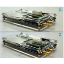 HackRF One 1MHz-6GHz Radio Platform Development Board Software-Defined RTL SDR Demoboard Kit Dongle Receiver Ham Radio