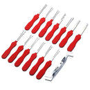 13Pcs Double Side Lock Pick Tools Locksmith Lockout Kit Tool - LOCKPICKWEB