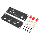 Metal Case Black Aluminum Enclosure Cover Shell for PORTAPACK H2 / HACKRF ONE SDR Radio