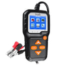 BT01 6V 12V Battery Tester 100-2000CCA LCD Display Car Motorcycle Load Analyzer Cranking Charging Diagnostic Tool