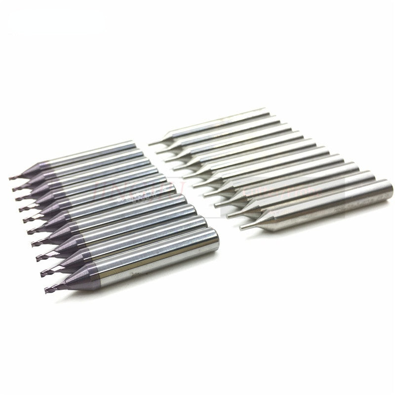 1.3mm Cutter In Carbide and Tracer Point In HSS for Wenxing & DEFU & MODEN Key Cutting Machine(20pcs)