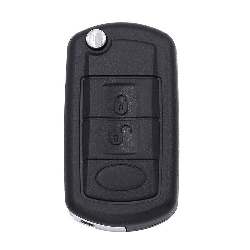 10pcs 3 Button Folding Key Case for Range Rover Sport LR3 Discovery Flip Key Fob 10pcs
