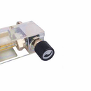 Natural Gas Rotameter with 60-600 Ml/min Measuring Range Glass Material and 4% Accuracy Flow Meter