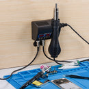 JCD 8898 2 In 1 750W Soldering Station Hot Air Gun Heater LCD Digital Display Soldering Iron Welding Rework Station for Cell-phone BGA SMD PCB IC Repair
