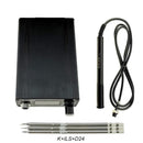 KSGER T12 STM32 V3.1S Welding Soldering Iron Station OLED DIY Plastic Handle Electric Tools Quick Heating T12 Iron Tips 8s Tins 907 9501 Handle with 3Pcs T12 Tips