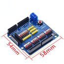 V5 Sensor Shield Expansion Board Shield for Arduino UNO R3 V5.0 Electronic Module Sensor Shield V5 Expansion Board